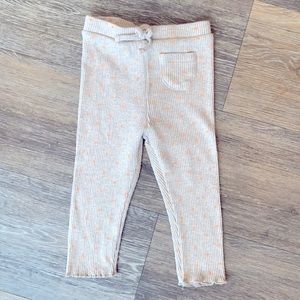 Zara ribbed pants